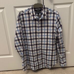Bonobos Men's Multi-Color Plaid Shirt